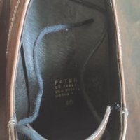 Мъжки обувки Geox от естествена кожа , снимка 4 - Официални обувки - 36871950