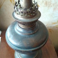 Старинна газена , газова лампа, снимка 3 - Антикварни и старинни предмети - 44028231