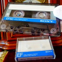 Sony EF60 аудиокасета с Yngwie Malmsteen. , снимка 2 - Аудио касети - 43388986