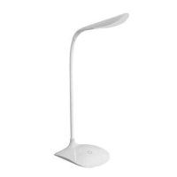 LED лампа за бюро DESK LAMP Fashion Style NJ 07013, C гъвкаво поддържащо рамо, Има три интензитета, снимка 3 - Настолни лампи - 35007466