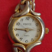 Модерен дамски часовник  GUCCI QUARTZ много красив стилен дизайн 24293, снимка 2 - Дамски - 37456979