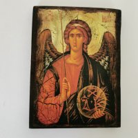 Икона Свети Архангел Михаил, снимка 2 - Икони - 35595336