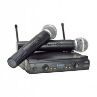 Професионална система с 2 безжични микрофона , снимка 1 - Аудиосистеми - 33630821