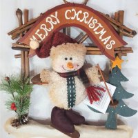 Красив лот за Коледа + покривка, снимка 2 - Декорация за дома - 37723549