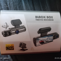 Black Box Traffic Recorder D50, Super HD 1296P, 3.16`Dual, снимка 4 - Аксесоари и консумативи - 44909980
