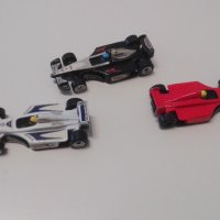 Три стари формули Hotwheels Mattel 2000-2001, снимка 5 - Колекции - 40563890