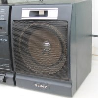 Радио касетофон ''Sony'', снимка 5 - Антикварни и старинни предмети - 40750189