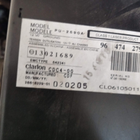 Peugeot 407 Genuine Clarion 6 Disc CD Changer , 9655801380 ,  PU-2590A, снимка 3 - Части - 44909618