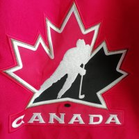 Canada National Team Ice Hockey Jersey 2005 2006 2007 Nike оригинална блуза тениска Канада Хокей Лед, снимка 3 - Тениски - 43604183