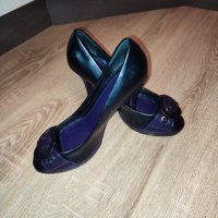Дамски обувки на ток, снимка 4 - Дамски обувки на ток - 40840993