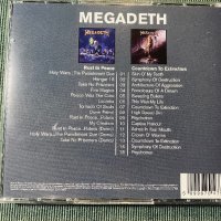 Megadeth,Metallica , снимка 12 - CD дискове - 44117134