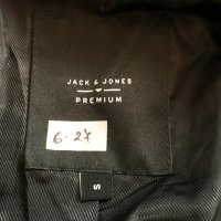 Jack & Jones JPRBLIST Leather BOMBER Lamb размер S естествена кожа 6-27, снимка 10 - Якета - 27109621