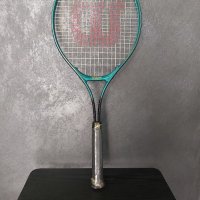 Тенис ракета и калъф Wilson Pro Star L3 4 3/8, снимка 1 - Тенис - 32527586