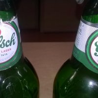 grolsch-2бр празни шишета с интересни капачки, снимка 2 - Колекции - 26646487