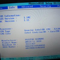 Работещ лаптоп за части Fujitsu AMILO Li 1818, снимка 4 - Части за лаптопи - 43004144