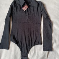 Боди с дълъг ръкав, снимка 3 - Блузи с дълъг ръкав и пуловери - 43407521