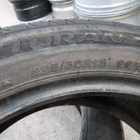 2бр летни гуми 225/50/18 BRIDGESTONE H527, снимка 4 - Гуми и джанти - 37531999