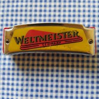стара устна хармоника WELTMEISTER Germany, снимка 1 - Рокли - 33548150