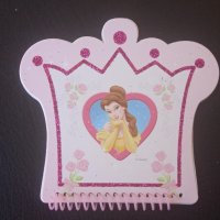 Луксозно тефтерче Disney Princess Belle / Дисни Принцеси (Бел), снимка 2 - Образователни игри - 43989183