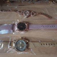 Разпродажба на нови дамски часовници от 10 лв до 22 лв възможност за л. предаване и бартер за Hi Fi , снимка 2 - Дамски - 37750069