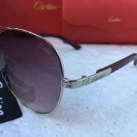 Cartier висок клас унисекс мъжки слънчеви очила, снимка 4 - Слънчеви и диоптрични очила - 28244112