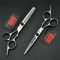 Нови професионални фризьорски ножици 6 инча, снимка 2 - Фризьорски принадлежности - 28760172
