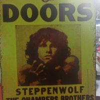  THE DOORS-Hollywood Bowl,5 July 1968-метална табела (плакет)), снимка 2 - Китари - 43787410