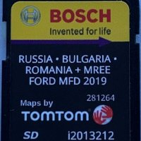 Ford MFD Sd Card Eastern Europe V12 2023гд Форд България Русия Румъния, снимка 8 - Навигация за кола - 33243563