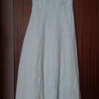 Сватбена рокля, 38 размер, снимка 3 - Рокли - 33557500