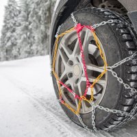 Автомобилни вериги за сняг - Меча стъпка (KN100) 14'' - 18'' 2бр./к-т., снимка 1 - Аксесоари и консумативи - 43298248