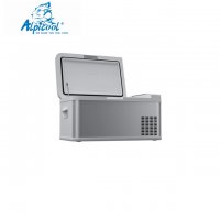 ПРОМО ! Хладилник за къмпинг 12v с компресор Alpicool mk25 , снимка 5 - Хладилни чанти - 32390917