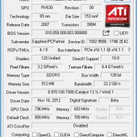 Видеокарта Sapphire HD2600XT [ ATI Radeon HD 2600 XT ] , снимка 2 - Видеокарти - 38334449