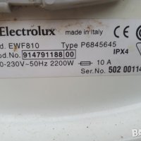 Продавам  програматор за пералня Elektrolux EWF 810, снимка 4 - Перални - 36578758
