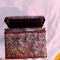 кутийка от руски чай-1910г., снимка 3 - Антикварни и старинни предмети - 27980954