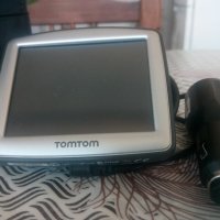 Продавам навигация за кола TomTom с зарядно за части( ремонт)., снимка 2 - TOMTOM - 40048034