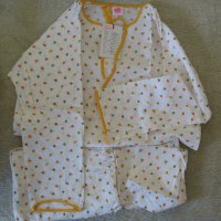 Нова Дамска/юношеска пижама - 100% памук, крепон, снимка 2 - Нощници - 34954015