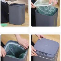 Интелигентно кошче за боклук със зензор, снимка 4 - Други стоки за дома - 43115433
