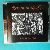 Return To Khaf'ji – 2003 - From Darkest Skies (Goth Rock), снимка 1 - CD дискове - 39035151