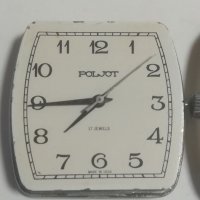 Мъжки часовник POLJOT 17j. Made in USSR. Vintage watch. Механичен. ПОЛЕТ. СССР , снимка 3 - Мъжки - 39853174