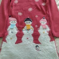 Зимна детска рокля, снимка 1 - Детски рокли и поли - 35473520