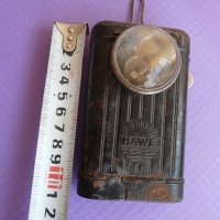  Рядко колекционерско фенерче - HAWE , снимка 1 - Антикварни и старинни предмети - 33313883