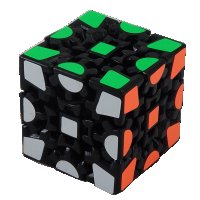 Куб Ahelos, GEAR CUBE, Тип Рубик, Магически, снимка 2 - Образователни игри - 40142545