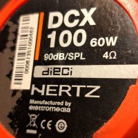 Hertz Dcx-100, снимка 3 - Тонколони - 43623968