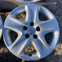 16 цола Тасове Opel Astra H Опел Астра 5х110, снимка 2 - Аксесоари и консумативи - 43555105