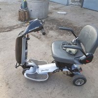 сгъваем електрически скутер за инвалиди, снимка 6 - Инвалидни скутери - 27749057