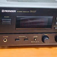 Усилвател, Стерео ресивър Pioneer SX-227, снимка 2 - Ресийвъри, усилватели, смесителни пултове - 43904259