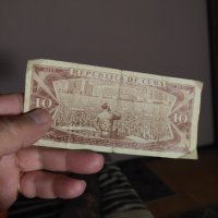 Стара банкнота от Куба , снимка 2 - Нумизматика и бонистика - 43104459