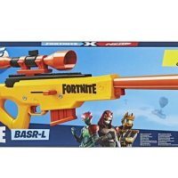 Бластер Nerf Fortnite Basr - Hasbro, снимка 2 - Електрически играчки - 43070106