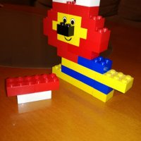 Стар Конструктор Лего Basic - Lego 1668 - Basic Building Set Trial Size, снимка 2 - Конструктори - 26528190