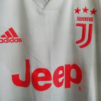 Juventus Adidas оригинална футболна тениска фланелка XL Ювентус Away 2019/2020, снимка 3 - Тениски - 37824768